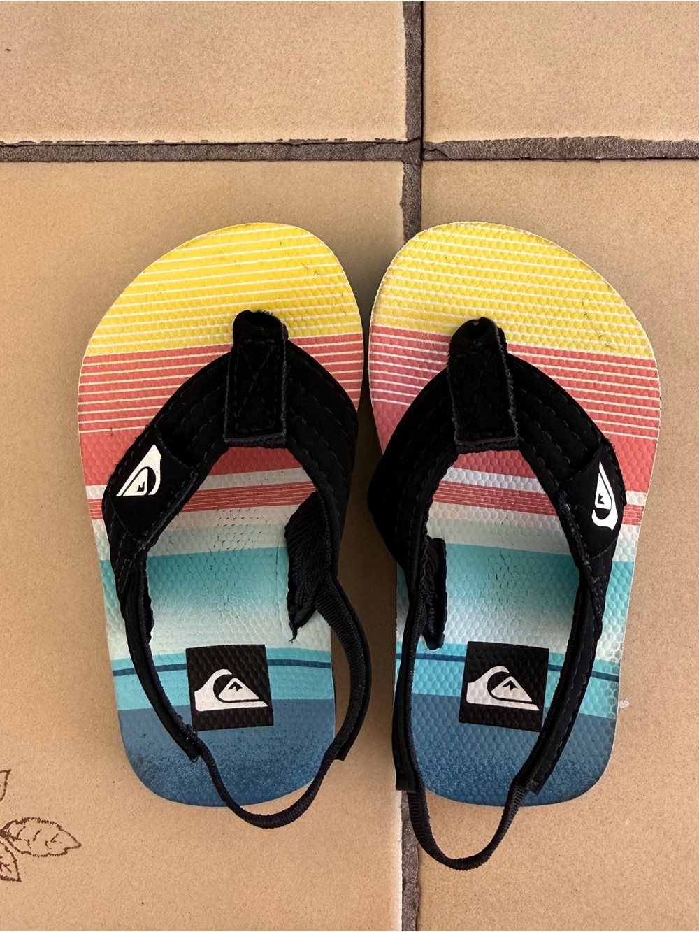 Quiksilver Toddler Flip Flops